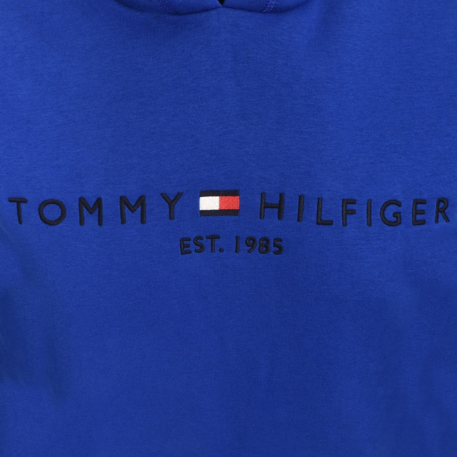 Alternative Image for ProductTommy Hilfiger Logo Hoodie Blue3
